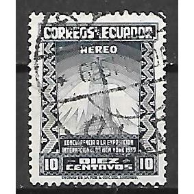 Ecuador ( Equateur ) N° PA 84 YVERT OBLITERE ( USED )