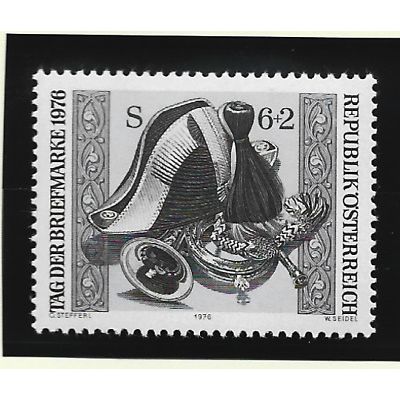 Austria Stamp Scott #B340, Used