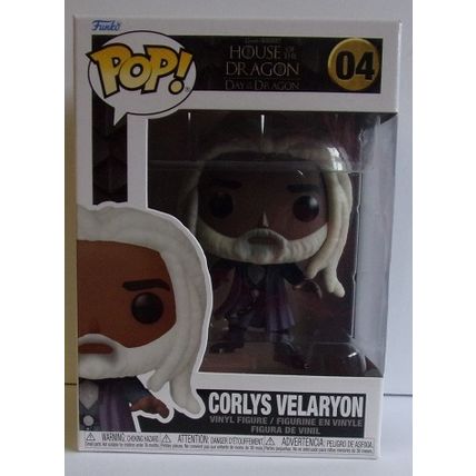 FUNKO / POP ' HOUSE OF DRAGON ' CORLYS VELARYON figure (2022)