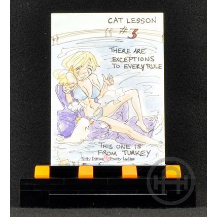 5FINITY Kitty Ditties & Pretty Ladies – Sketch – Amber Stone 2