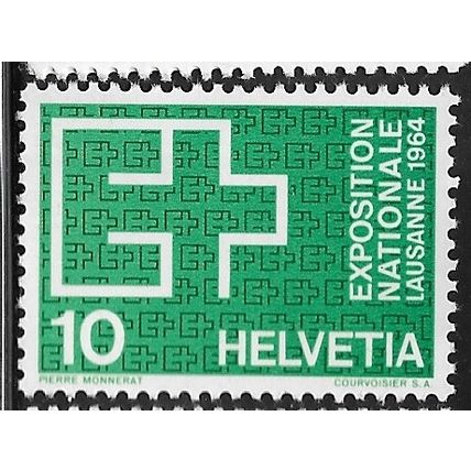 1963 Michel 782 - MNH (**)