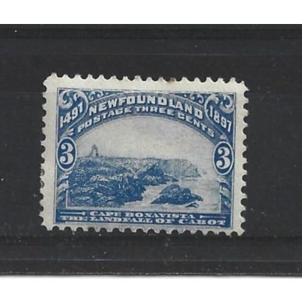 Newfoundland.SG68 3c Cape Bonavista.Mounted Mint.Jun24i