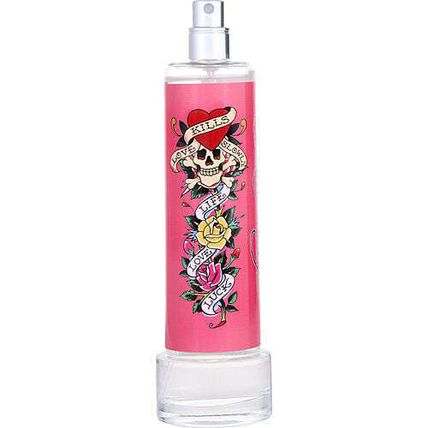 ED HARDY by Christian Audigier EAU DE PARFUM SPRAY 3.4 OZ *TESTER For WOMEN