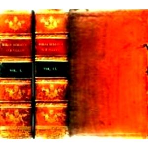 Biblia Hebraica - Ex Recensione Aug. Hahnii cum Vulgata Interpretatione Latina b