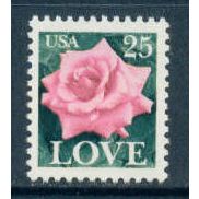 2378 25c Love Fine MNH P#S LR 11111 V5291
