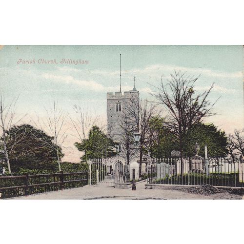 Parish Church Gillingham, Kent Postcard (KEN75539)