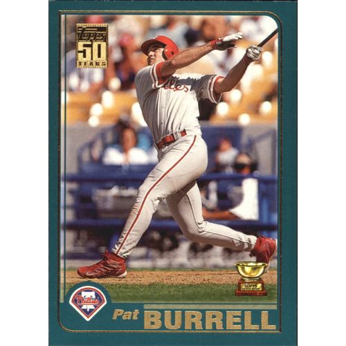 2001 Topps Pat Burrell #144