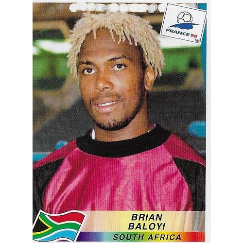 Panini's FIFA World Cup France 1998 Stickers: No.176 - Baloyi