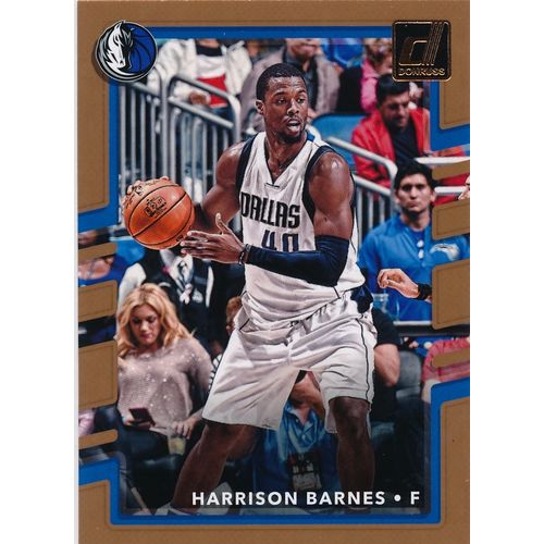 2017-18 Donruss 31 Harrison Barnes Dallas Mavericks