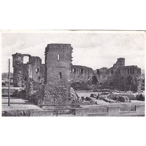 Penrith Castle Cumbria Postcard (CUM76707)