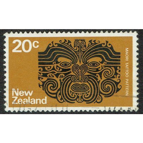 New Zealand 1970 Definitive Issue 20c Black and Brown SG928 GU