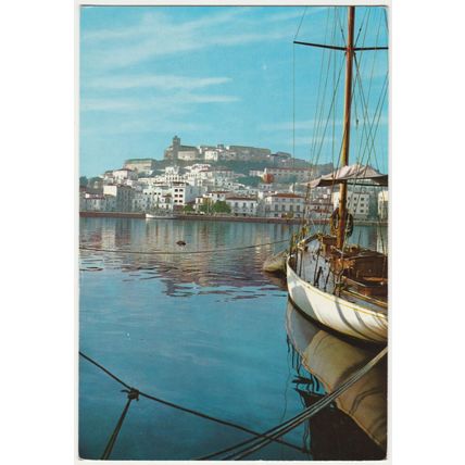 Postcard the port, Ibiza Town, Ibiza