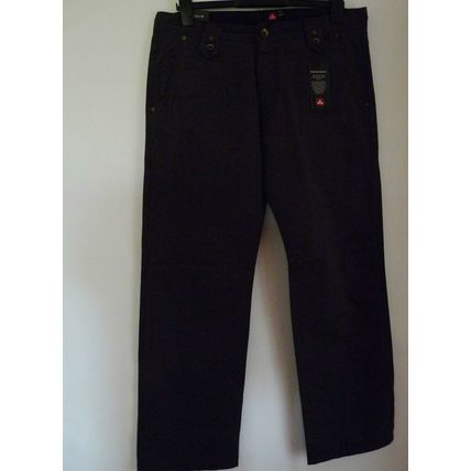 4YOU MENS DARK GREY STRAIGHT LEG JEANS W33 L32" BNWT (8673)
