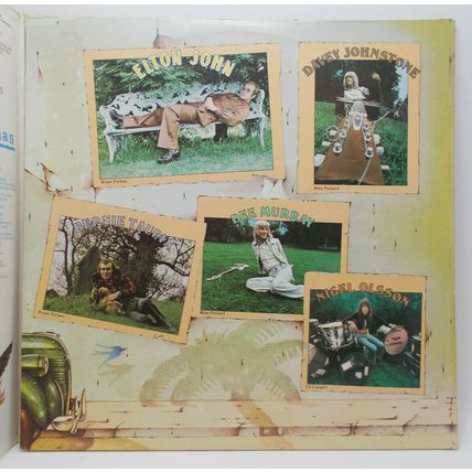 Elton John Goodbye Yellow Brick Road Double LP Vinyl Record 1973 (P2)