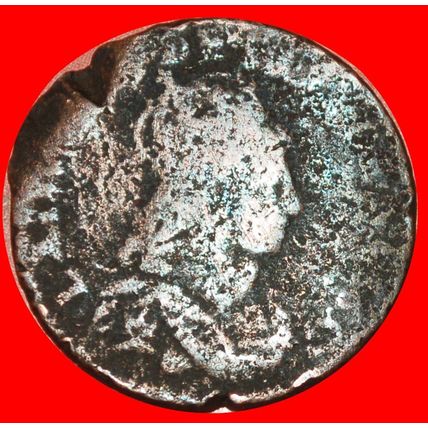 LOUIS XIV (1643-1715): FRANCE★LIARD 1657I LIMOGES 1655-1658★LOW START★NO RESERVE