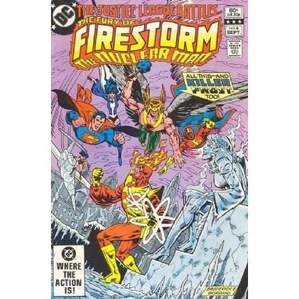 Firestorm (Vol 2) The Fury of # 004 NM MODERN AGE COMICS