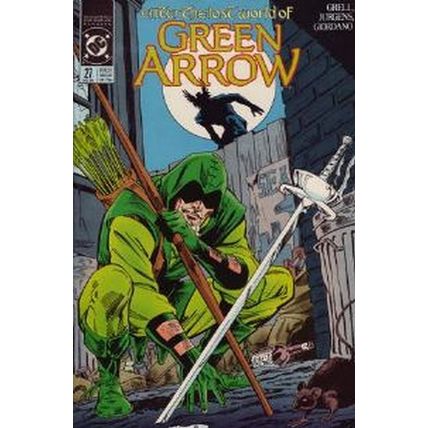 Green Arrow (Vol 1) # 027 NM MODERN AGE COMICS