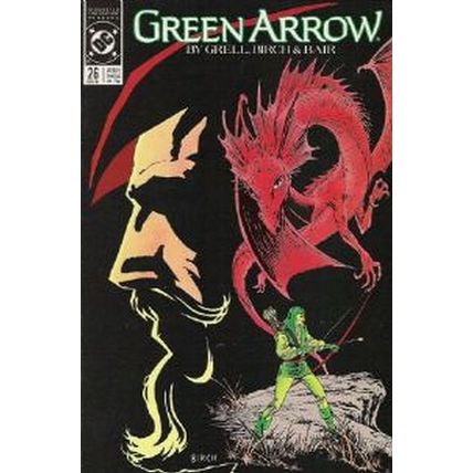 Green Arrow (Vol 1) # 026 VFN- AMERICAN COMICS