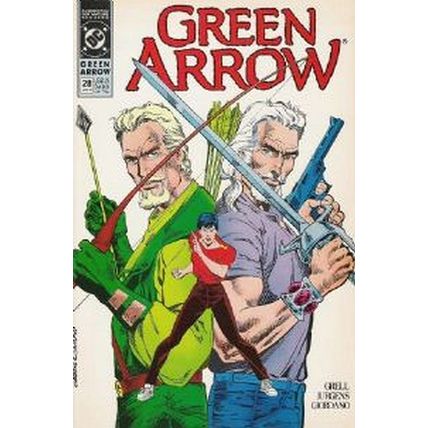 Green Arrow (Vol 1) # 028 VFN+ ORIG US COMICS