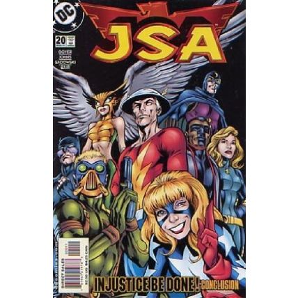 JSA (Vol 1) # 020 NM MODERN AGE COMICS