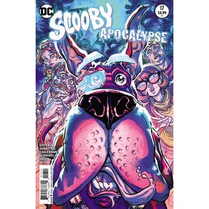 Scooby Apocalypse (Vol 1) # 017 NM (CvrA) MODERN AGE COMICS