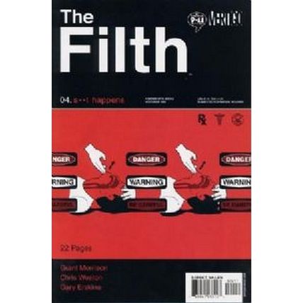 Filth (2002 Ltd) The # 004 NM MODERN AGE COMICS