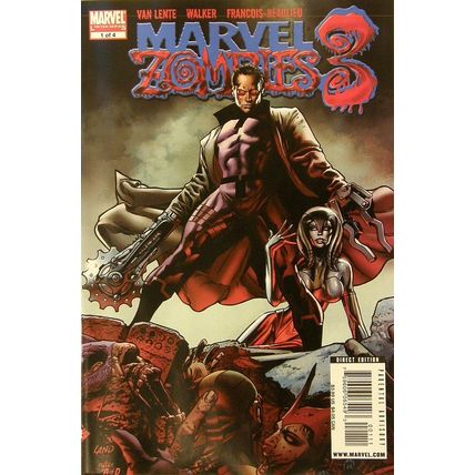Marvel Zombies 3 (2008 Ltd) # 001 FN MODERN AGE COMICS