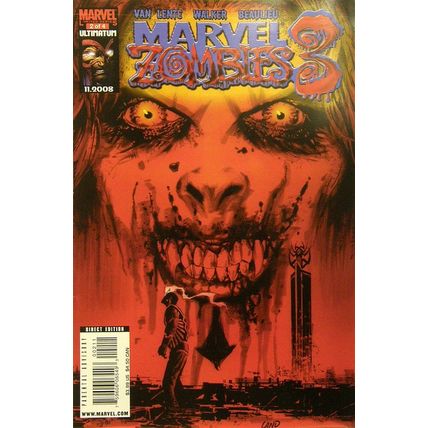 Marvel Zombies 3 (2008 Ltd) # 002 VFN- AMERICAN COMICS