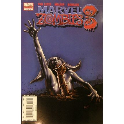 Marvel Zombies 3 (2008 Ltd) # 003 VFN MODERN AGE COMICS