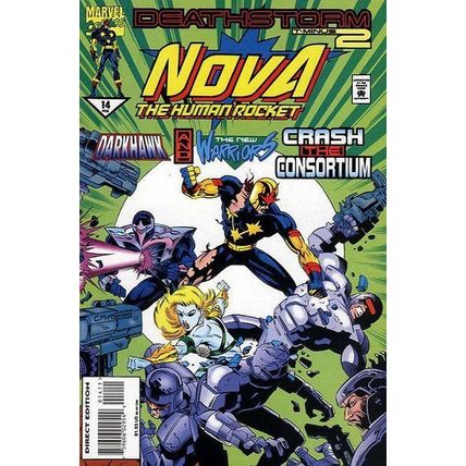 Nova (Vol 2) # 014 NM MODERN AGE COMICS