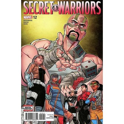 Secret Warriors (Vol 2) # 012 NM MODERN AGE COMICS