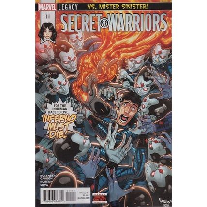 Secret Warriors (Vol 2) # 011 NM MODERN AGE COMICS