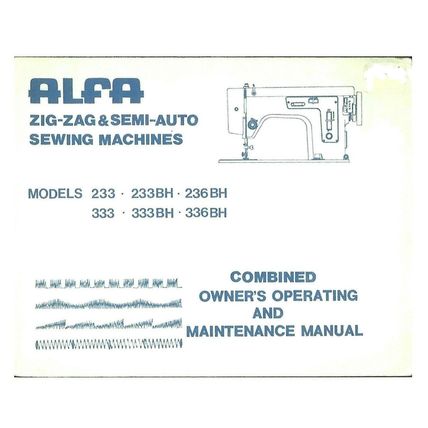 Alfa Manual 233-233bh-236-333-333bh-336bh.pdf (photocopy) sent via email