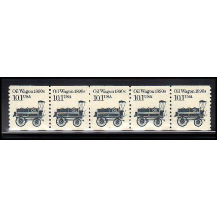 2130 10.1c Oil Wagon Very Fine MNH Dry Gum PNC 1/5 X1973