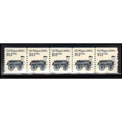 2130 10.1c Oil Wagon Very Fine MNH Dry Gum PNC 1/5 X1976