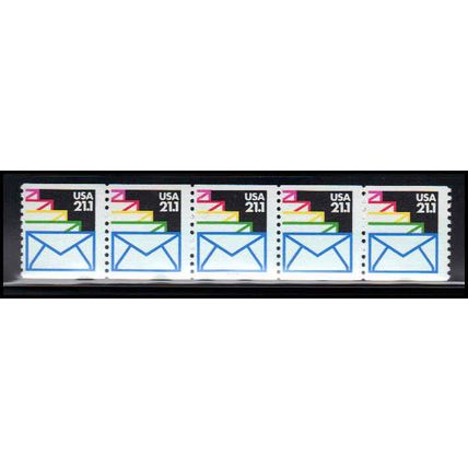 2150 21.1c Envelopes Fine MNH LGG PNC 111111/5 X2452