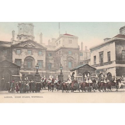 Horse Guards Whitehall London Postcard (LN79147)