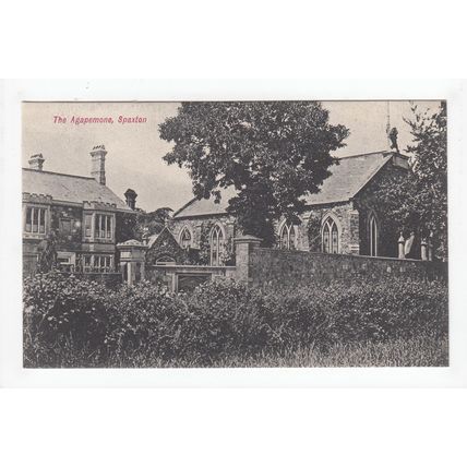 The Agapemone Spaxton Postcard Somerset