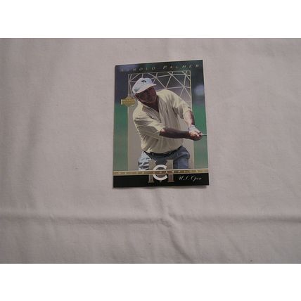 Arnold Palmer 2003 Upper Deck MAJOR CHAMPIONS NO. MC-3