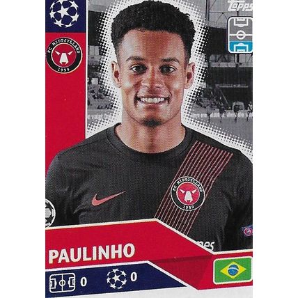 Topps UEFA Champions League 2020/21 Stickers: POF53 - Paulinho (Paulo Victor da