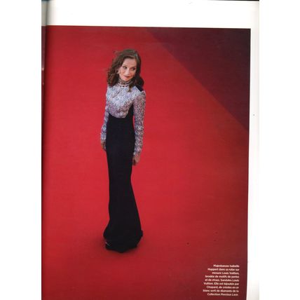Gala Croisette Cannes film festival 2021- ISABELLE ADJANI COVER #9 HUPPERT