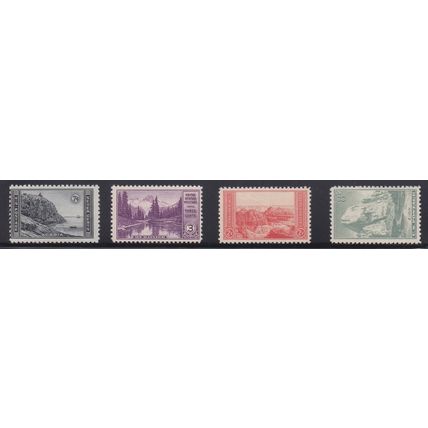 747 8c Zion Park Fine Plus MNH VA0139d
