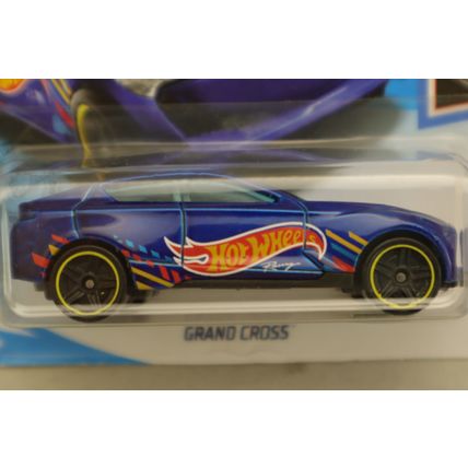 Hot Wheels 2020 Track Stars Grand Cross HW Race Team 1/5 Short Card Diecast Car