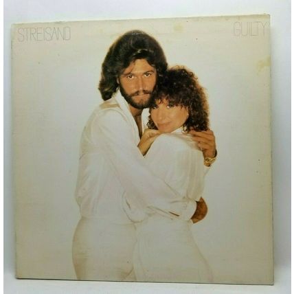 1980 Barbra Streisand ‎– Guilty LP Gatefold (Replacement Cover Sleeve Only) (P7)