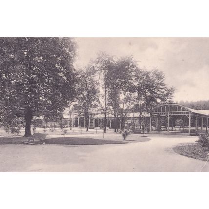 Ronneby Brunn Sweden Old Postcard