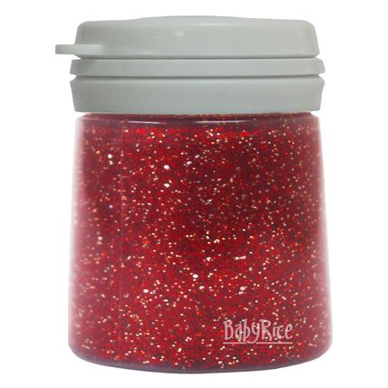 Multi-Purpose Glitter Paint 20ml 100ml, Art Supplies Craft, Silver, Gold or Red