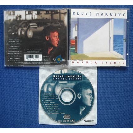 Bruce Hornsby Harbor Lights 1993 Used CD Pop Rock USA