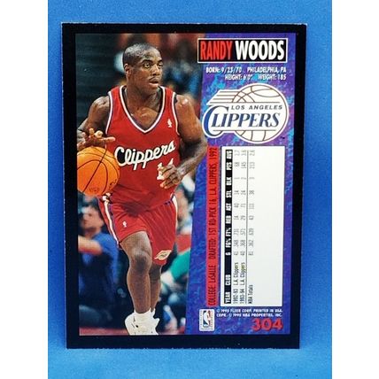 1994-95 Fleer #304 Randy Woods