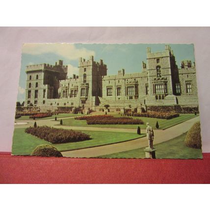 STATE APARTMENTS, WINDSOR CASTLE, BERKSHIRE used postcard 1961 pm #