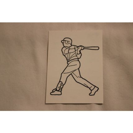 Carlos Beltran 2005 Topps Bazooka TATTOO NNO